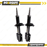 2 x Front Roadsafe STR Sealed Strut Shock Absorbers for Fiat Ducato Van 88-07