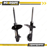 2 x Front Roadsafe STR Sealed Strut Shock Absorbers for Ford Laser KF KH 90-94
