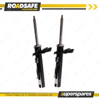 2 x Front Roadsafe STR Sealed Strut Shock Absorbers for Ford Focus LW 11-15