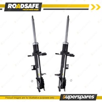 2 x Front Roadsafe STR Sealed Strut Shock Absorbers for Ford Escape BA ZA ZB SUV