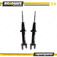 2 x Front Roadsafe STR Sealed Strut Shocks for Ford Falcon Fairmont Fairlane BF