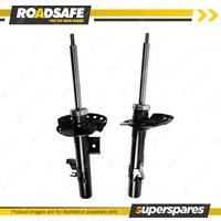 2 x Front Roadsafe STR Sealed Strut Shock Absorbers for Ford Mondeo MA MB MC