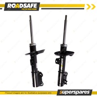 2 x Front Roadsafe STR Sealed Strut Shock Absorbers for Holden Barina TM 11-19