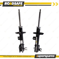2 x Front Roadsafe STR Sealed Strut Shock Absorbers for Holden Barina MJ 10-16
