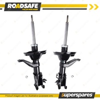 2 x Front Roadsafe STR Sealed Strut Shock Absorbers for Honda CRV RD SUV 05-07