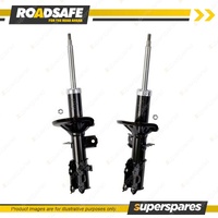 2 x Front Roadsafe STR Sealed Strut Shocks for Hyundai Getz TB Hatchback 02-11