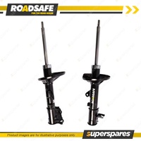 2 x Rear Roadsafe STR Sealed Strut Shock Absorbers for Hyundai Elantra XD 00-07