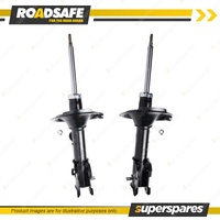 2 x Front Roadsafe STR Sealed Strut Shocks for Hyundai iLoad H1 TQ Van 07-21
