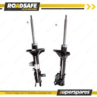 2x Front Roadsafe STR Sealed Strut Shock Absorbers for Hyundai Santa Fe CM 09-13