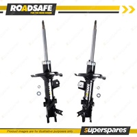 2 x Front Roadsafe STR Sealed Strut Shocks for Kia Rio JB Sedan Hatch 05-12