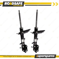 2 x Rear Roadsafe STR Sealed Strut Shock Absorbers for Lexus RX330 MCU38R 03-06