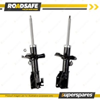 2 x Front Roadsafe STR Sealed Strut Shocks - 30mm for Mazda 323 Familia BJ 98-04