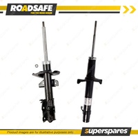 2 x Front Roadsafe STR Sealed Strut Shocks for Mazda 2 Demio DE Hatch 07-14