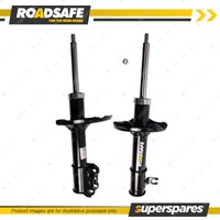 2 x Front Roadsafe STR Sealed Strut Shock Absorbers for Mazda 626 GF 1997-2002