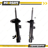 2 x Front Roadsafe STR Sealed Strut Shocks for Mini Cooper One R50 R52 R53 00-09