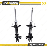 2 x Front Roadsafe STR Sealed Strut Shocks for Mitsubishi Lancer Mirage CE 95-04