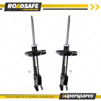 2 x Front Roadsafe STR Sealed Strut Shocks for Mitsubishi Colt RG RZ RT 02-13