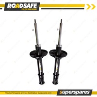 2x Front Roadsafe STR Sealed Strut Shocks for Mitsubishi Airtrek Outlander ZE ZF