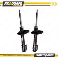 2 x Front Roadsafe STR Sealed Strut Shocks for Mitsubishi Pajero IO QA SUV 99-02