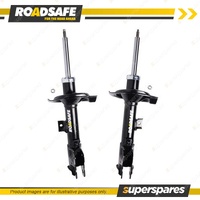 2 x Front Roadsafe STR Sealed Strut Shocks for Mitsubishi Outlander ZG ZH 05-12