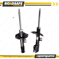 2x Front STR Sealed Strut Shocks - Sport Susp. for Mitsubishi Lancer CF CJ 07-19
