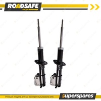 2 x Front Roadsafe STR Sealed Strut Shock Absorbers for Mitsubishi Express SN