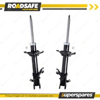 2 x Front Roadsafe STR Sealed Strut Shock Absorbers for Nissan Pulsar N15 95-00