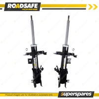 2 x Front Roadsafe STR Sealed Strut Shock Absorbers for Nissan Maxima Teana J31
