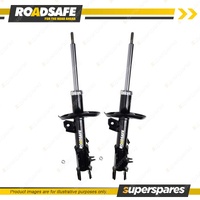 2 x Front Roadsafe STR Sealed Strut Shock Absorbers for Nissan Dualis J10 07-16