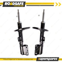 2 x Front Roadsafe STR Sealed Strut Shock Absorbers for Nissan Murano Z51 08-16