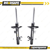 2 x Front Roadsafe STR Sealed Strut Shocks for Nissan X-Trail T32 SUV 2013-2022