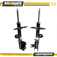 2 x Front Roadsafe STR Sealed Strut Shocks for Nissan Pathfinder R52 SUV 13-21