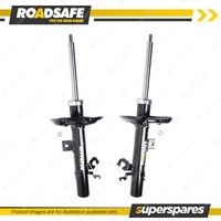2 x Front Roadsafe STR Sealed Strut Shock Absorbers for Renault Kadjar Wagon