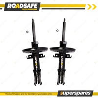 2 x Front Roadsafe STR Sealed Strut Shocks for Renault Megane X32 B95 K95 10-16