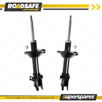 2 x Front Roadsafe STR Sealed Strut Shocks for Subaru Forester SF S10 Wagon