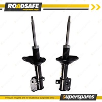 2 x Front Roadsafe STR Sealed Strut Shocks for Subaru Impreza GC GF Liberty BD