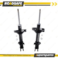 2x Front Roadsafe STR Sealed Strut Shocks for Subaru Forester SG S11 Wagon 02-05