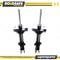 2 x Front Roadsafe STR Sealed Strut Shock Absorbers for Subaru Liberty BL BP B13
