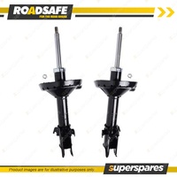 2x Front Roadsafe STR Sealed Strut Shocks for Subaru Legacy Outback BP B13 Wagon