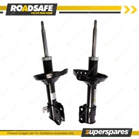 2 x Front STR Sealed Strut Shocks for Subaru Forester SG S11 EJ203 253 255 04-06