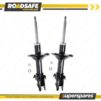 2 x Front Roadsafe STR Sealed Strut Shocks for Subaru Legacy Liberty B12 98-03