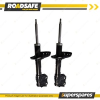 2x Front Roadsafe STR Sealed Strut Shocks for Subaru Forester SG S11 EJ253 06-07