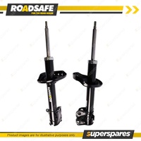 2 x Front Roadsafe STR Sealed Strut Shocks for Subaru Outback BR B14 Wagon 09-14