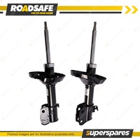 2 x Front Roadsafe STR Sealed Strut Shocks for Subaru Impreza GJ G13 GP G23