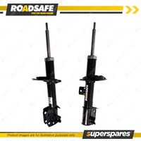 2 x Front Roadsafe STR Sealed Strut Shock Absorbers for Suzuki SX4 RW420 09-14