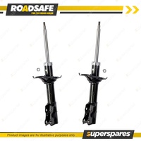 2 x Front STR Sealed Strut Shocks for Toyota Echo Platz Vitz NCP 10 12 13 15 19
