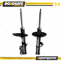 2x Front Roadsafe STR Sealed Strut Shocks for Toyota Pronard Scepter Vista Sedan