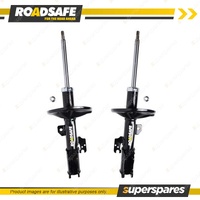 2 x Front STR Sealed Strut Shocks for Toyota Estima Previa MCR ACR 30 00-06