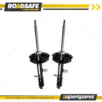 2 x Rear STR Sealed Strut Shocks for Toyota Harrier Highlander ACU35 MCU25 00-12