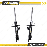 2 x Front Roadsafe STR Sealed Strut Shocks for Toyota Yaris NCP 90 91 93 131